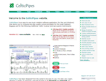 Tablet Screenshot of celticpipes.net